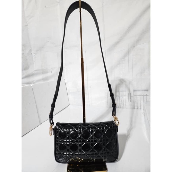 Authentic Christian Dior Cannage Lady Dior Wallet on Chain - Picture 16 of 16